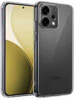 LUQ LUQ OPPO Reno14 Hoesje Siliconen - Transparant