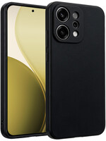 LUQ LUQ OPPO Reno14 Hoesje Siliconen - Zwart