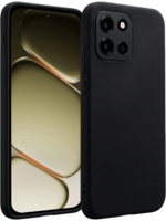 LUQ LUQ OnePlus Nord 6 Hoesje Siliconen - Zwart