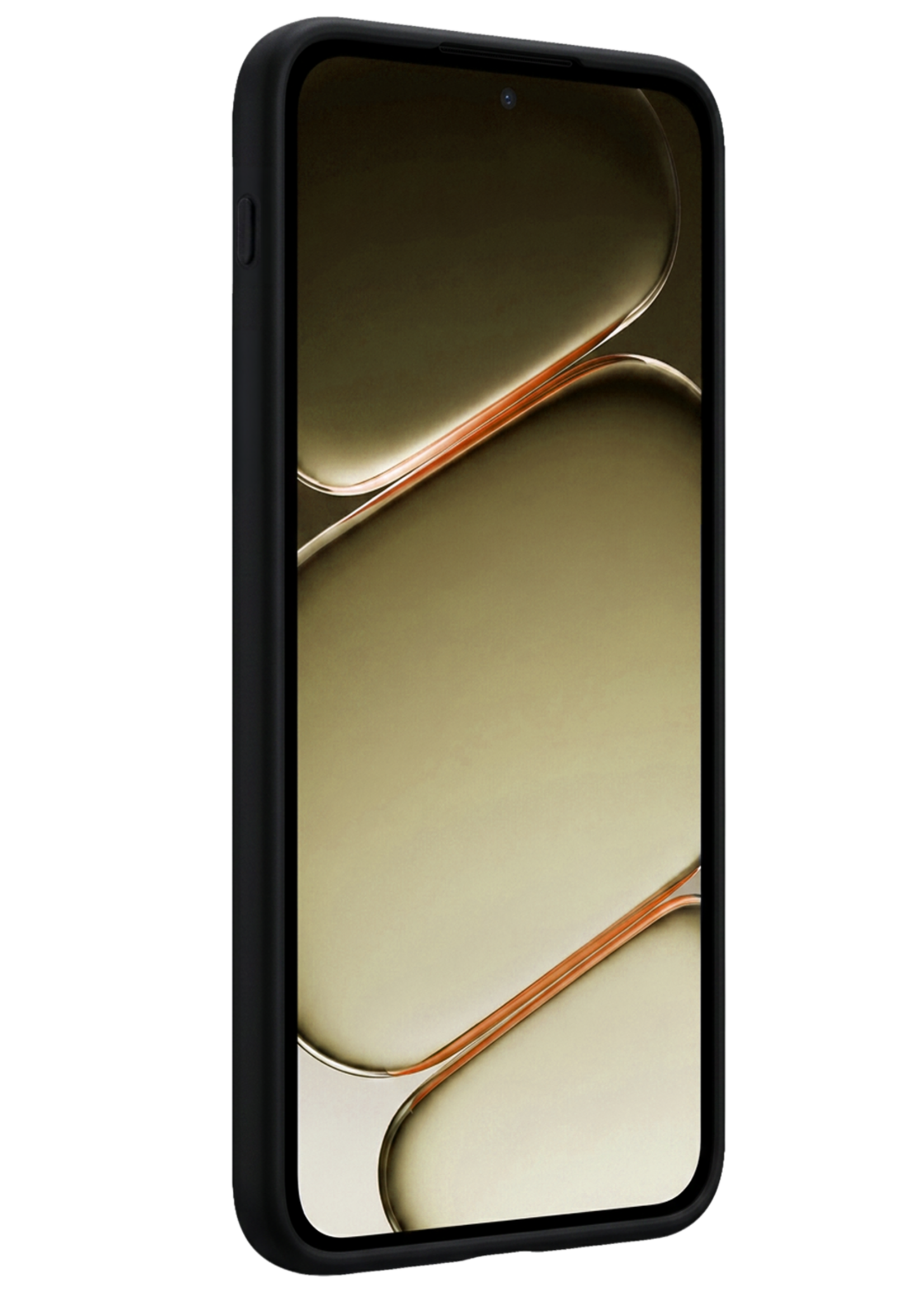 LUQ LUQ OnePlus Nord 6 Hoesje Siliconen - Zwart