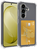 LUQ LUQ Samsung Galaxy S26 FE Hoesje Pashouder