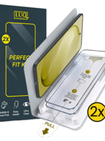 LUQ LUQ Samsung Galaxy S26 FE Screenprotector Perfect Fit Kit - 2 PACK