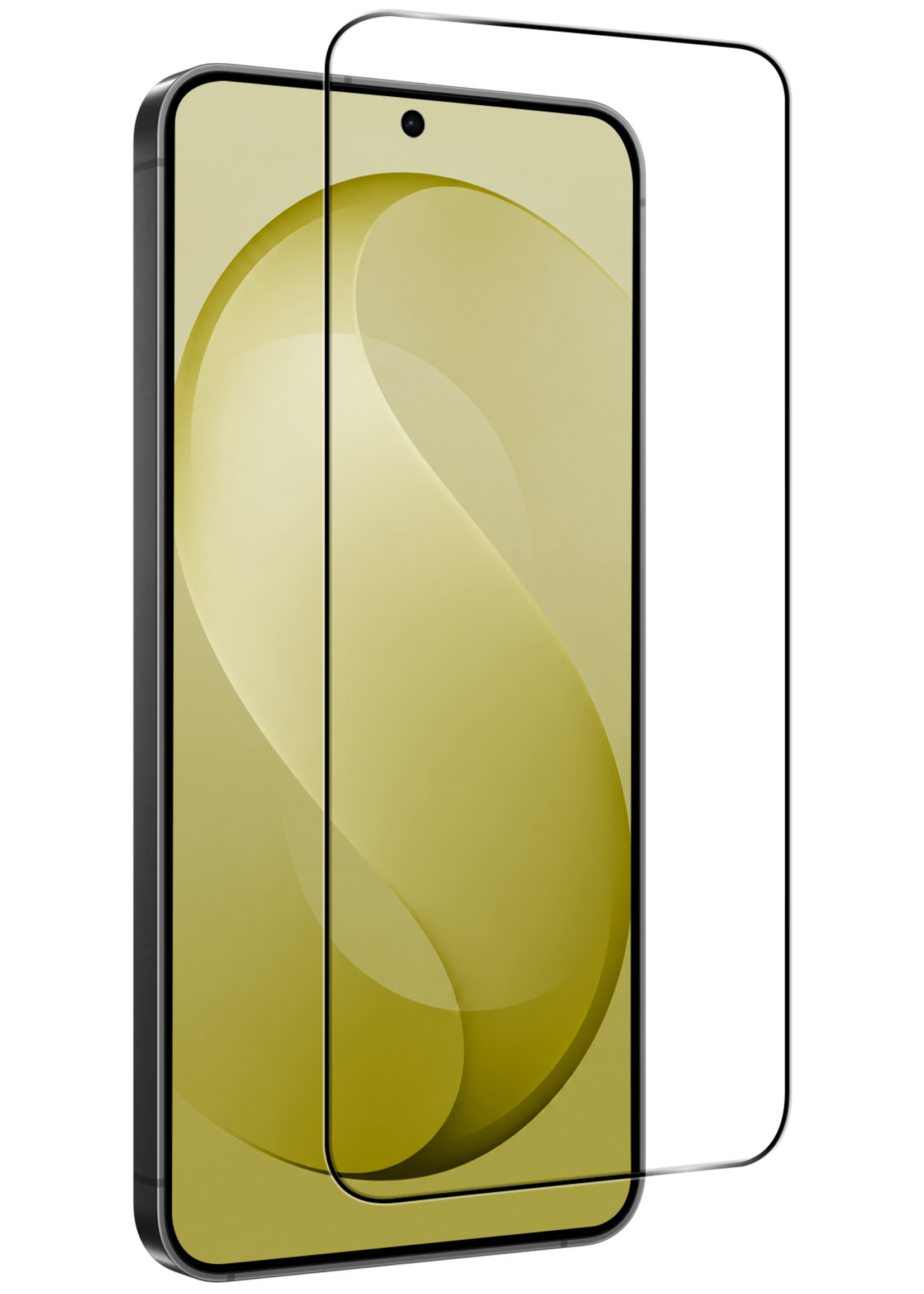 LUQ LUQ Samsung Galaxy S26 FE Screenprotector Glas Full Cover