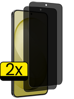 LUQ LUQ Samsung Galaxy S26 FE Screenprotector Glas Privacy - 2 PACK