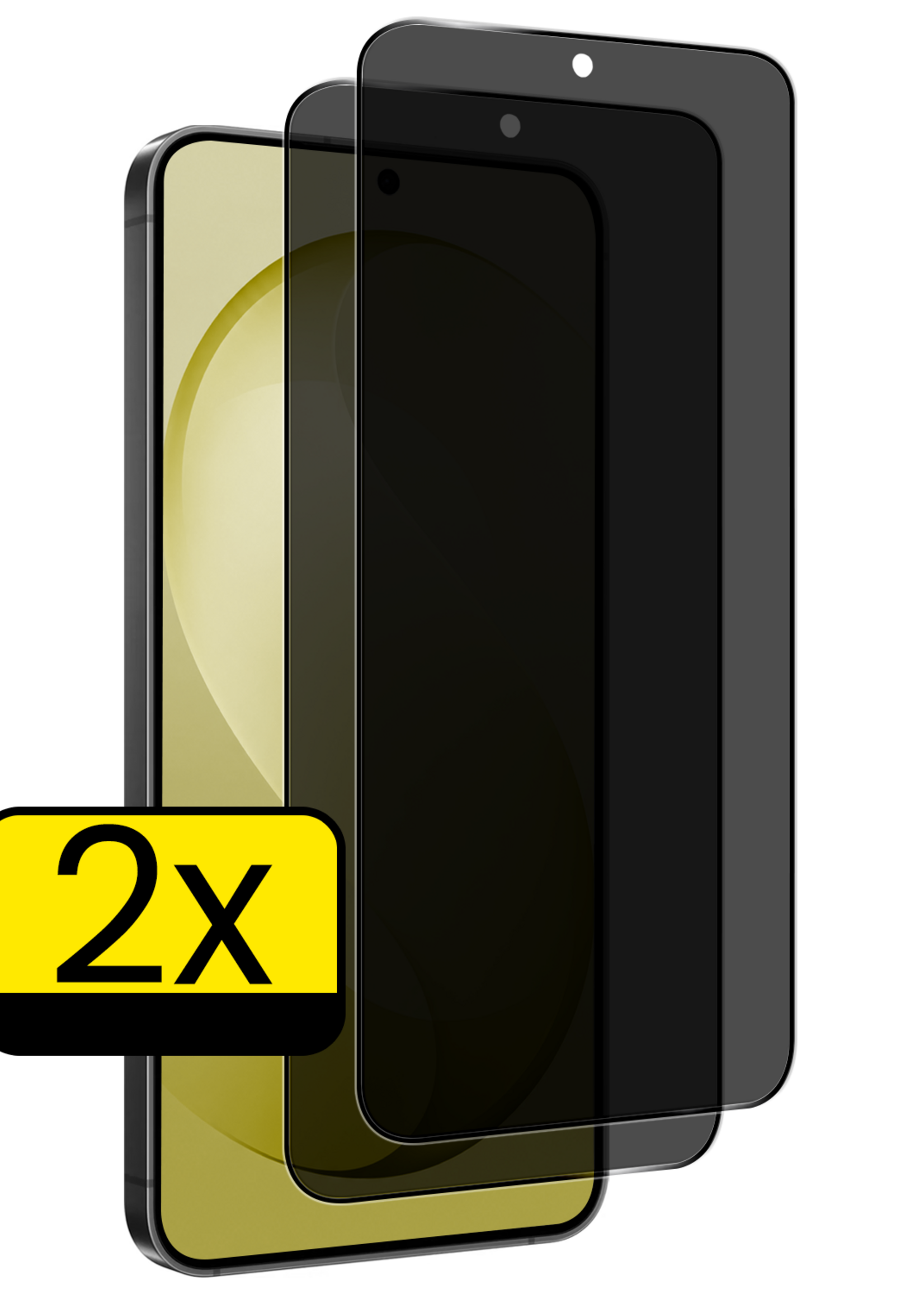 LUQ LUQ Samsung Galaxy S26 FE Screenprotector Glas Privacy - 2 PACK