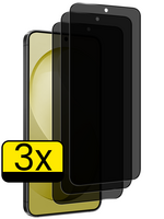 LUQ LUQ Samsung Galaxy S26 FE Screenprotector Glas Privacy - 3 PACK