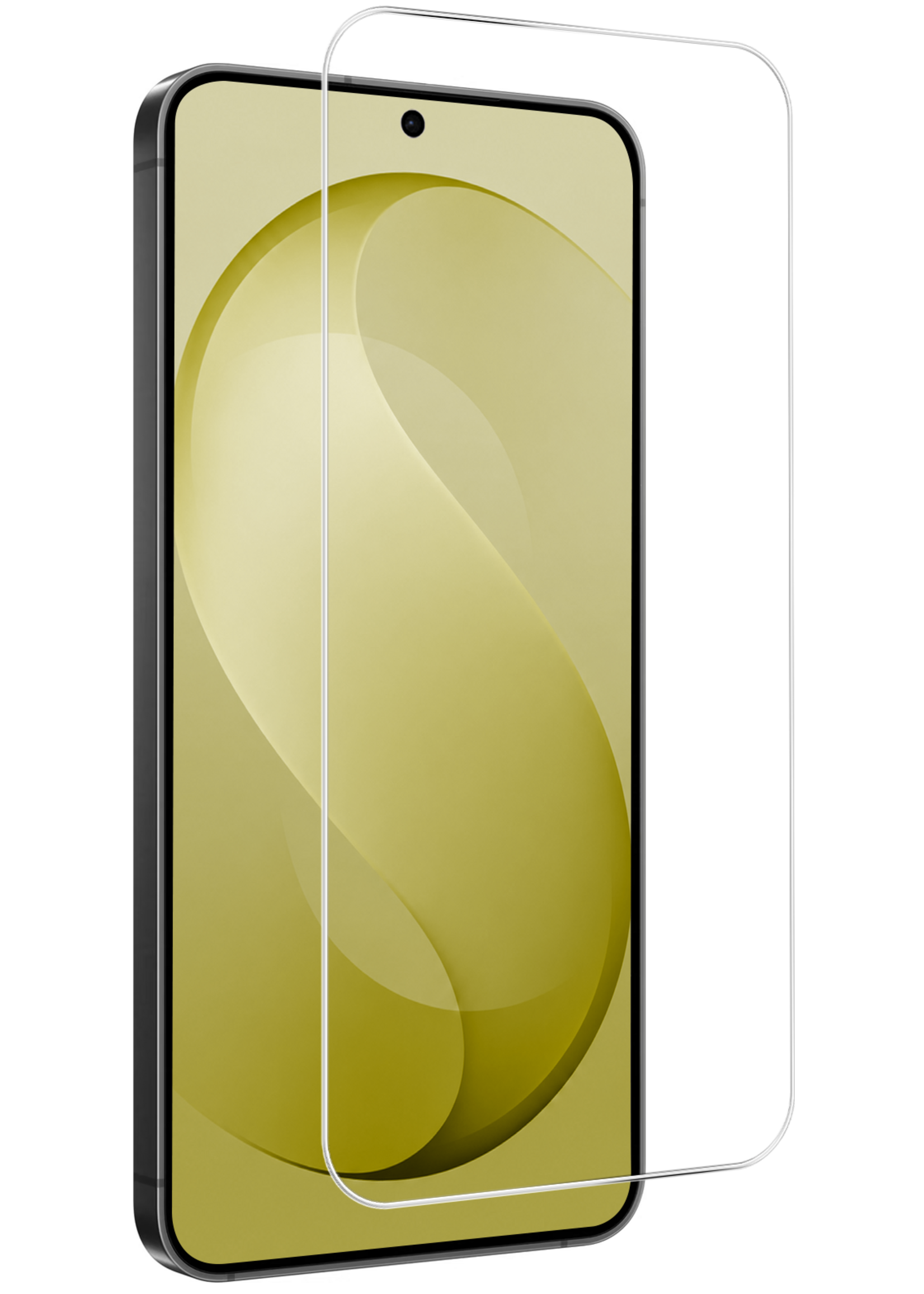 LUQ LUQ Samsung Galaxy S26 FE Screenprotector Glas