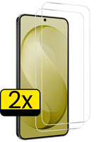 LUQ LUQ Samsung Galaxy S26 FE Screenprotector Glas - 2 PACK