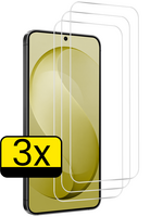 LUQ LUQ Samsung Galaxy S26 FE Screenprotector Glas - 3 PACK