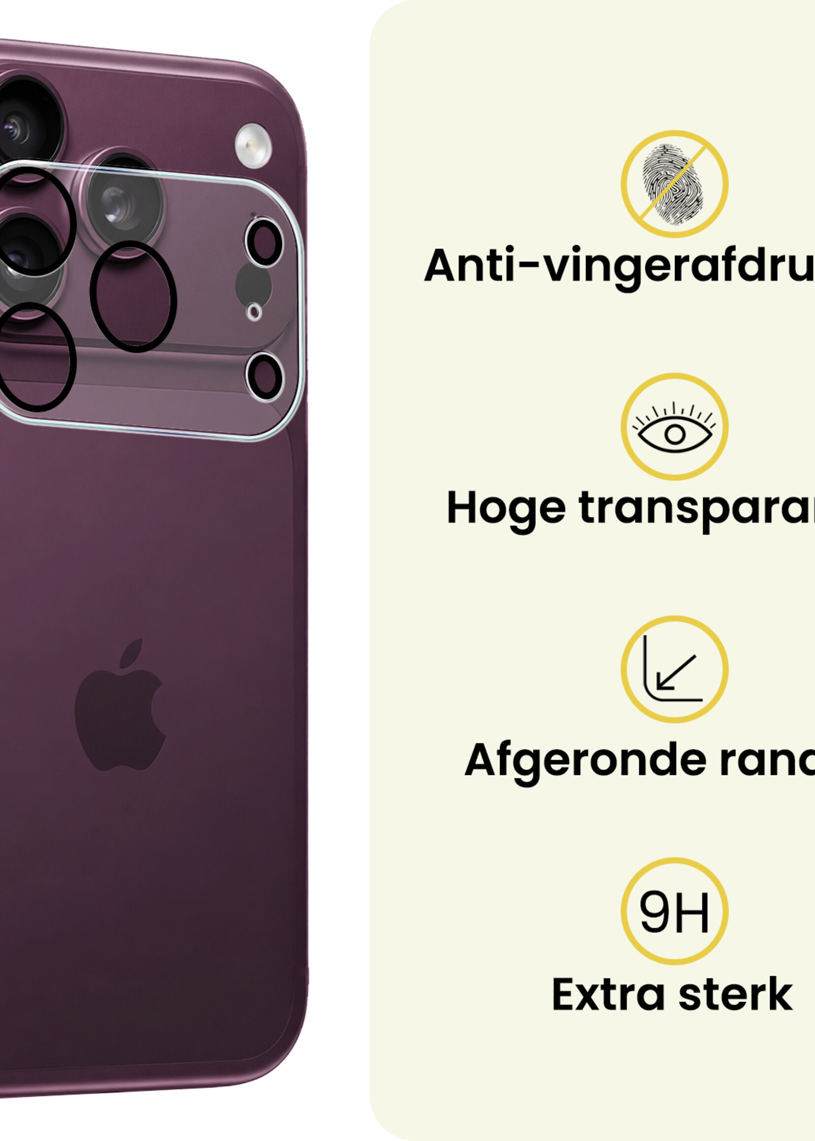 LUQ LUQ iPhone 18 Pro Max Camera Screenprotector