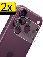 LUQ LUQ iPhone 18 Pro Max Camera Screenprotector - 2 PACK