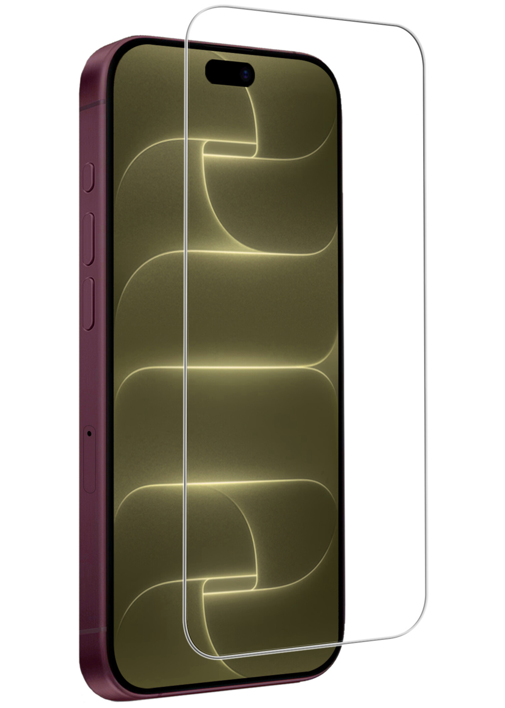 LUQ LUQ iPhone 18 Pro Max Screenprotector Glas Met Dichte Notch