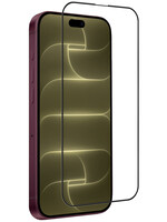 LUQ LUQ iPhone 18 Pro Max Screenprotector Glas Full Cover 2D
