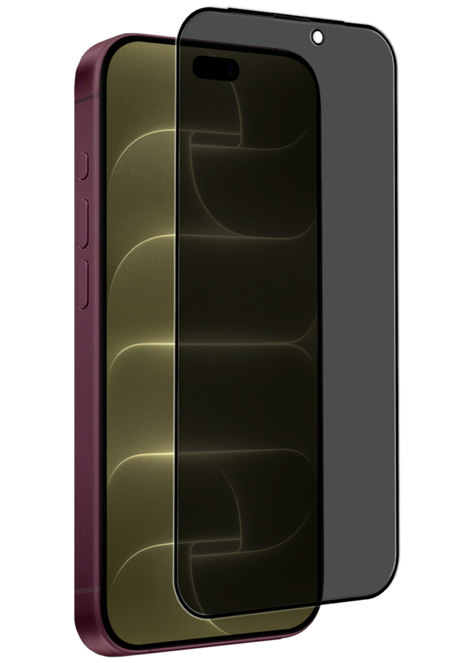 LUQ LUQ iPhone 18 Pro Screenprotector Glas Privacy