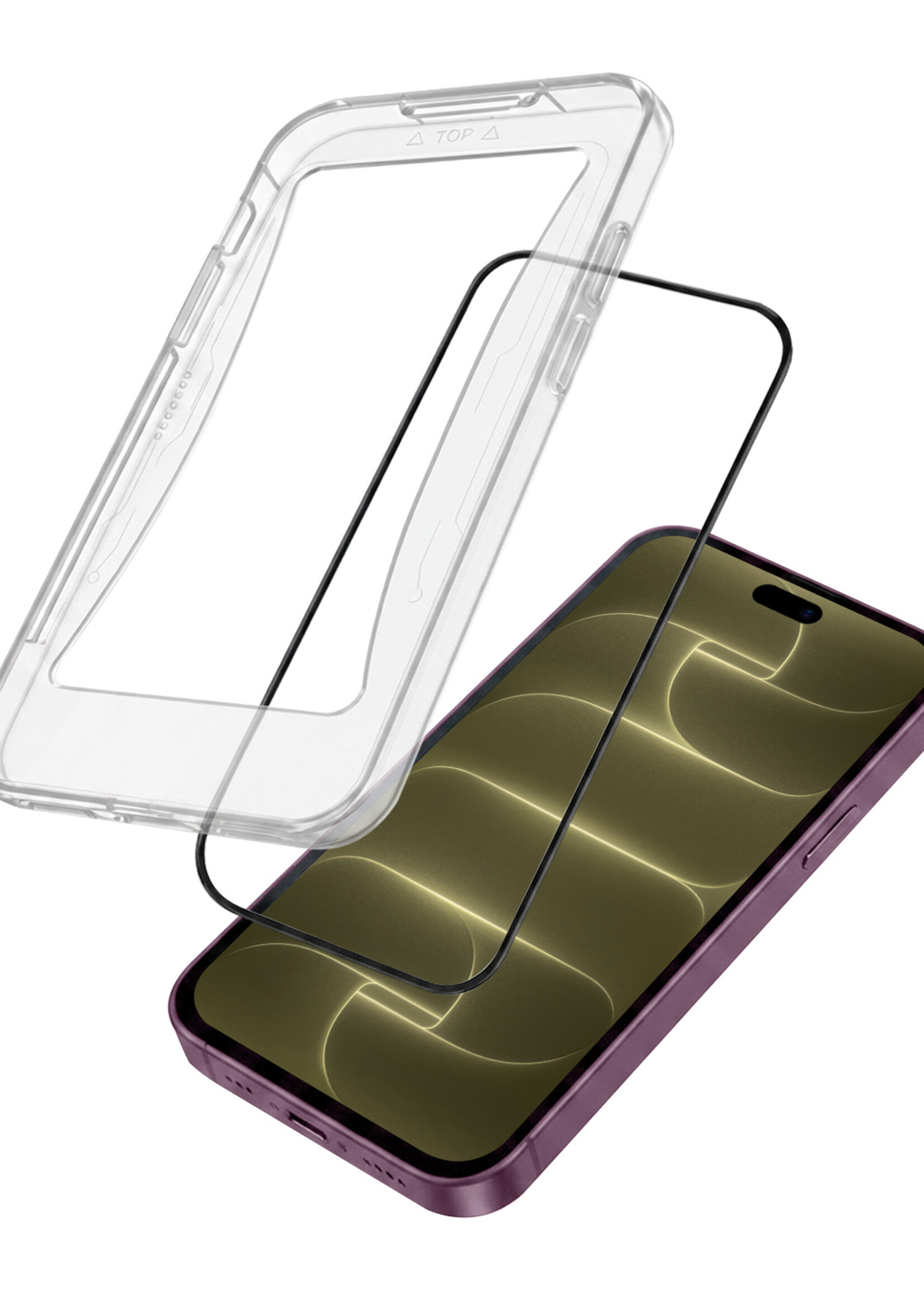 LUQ LUQ iPhone 18 Pro Hybrid Screenprotector