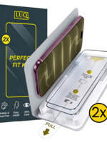 LUQ LUQ iPhone 18 Pro Max Screenprotector Perfect Fit Kit - 2 PACK