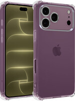LUQ LUQ iPhone 18 Pro Max Hoesje Shockproof - Transparant