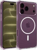 LUQ LUQ iPhone 18 Pro Magsafe Hoesje - Transparant