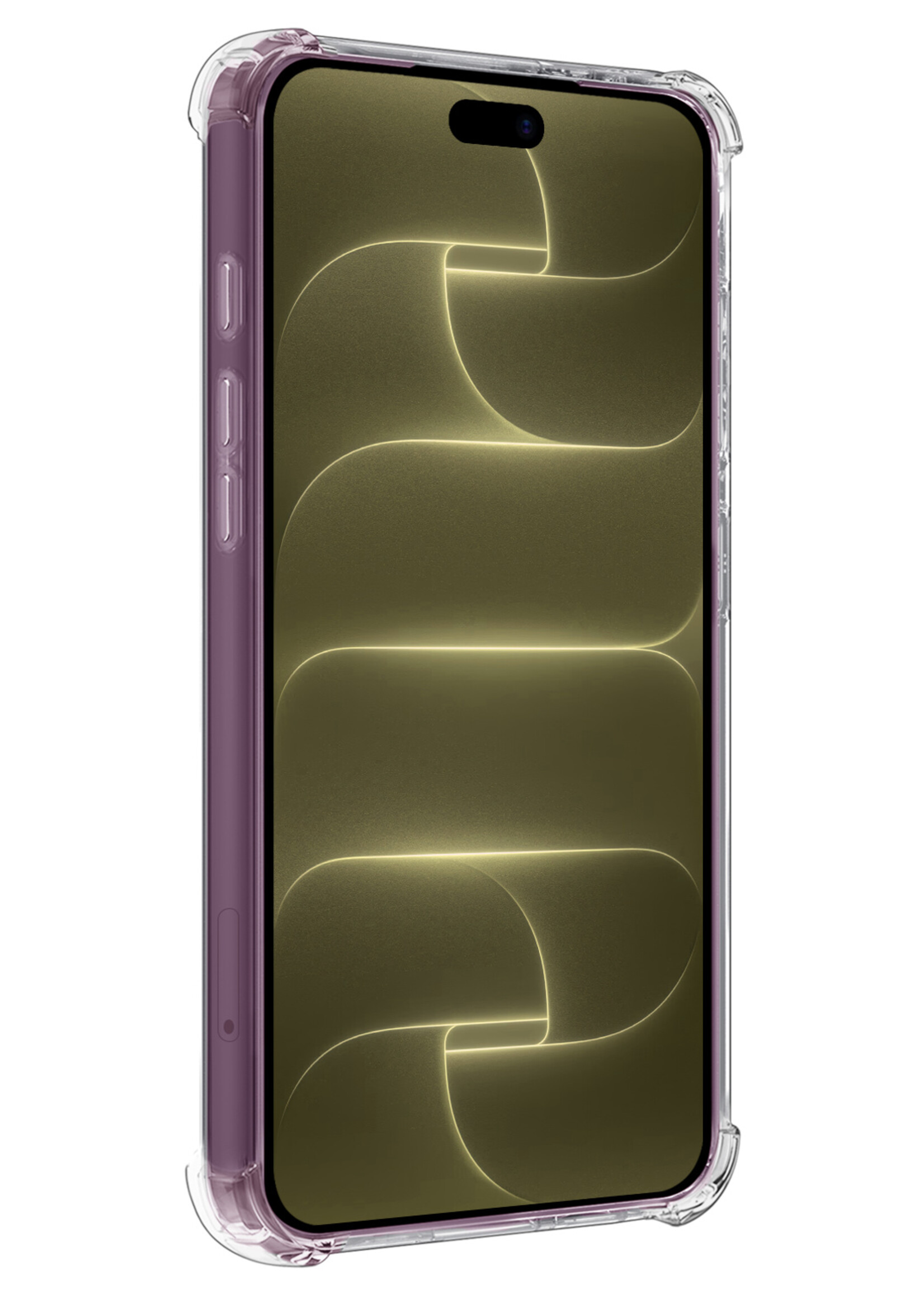 LUQ LUQ iPhone 18 Pro Max Magsafe Hoesje - Transparant