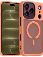 LUQ LUQ iPhone 18 Pro Magsafe Hoesje - Perzik