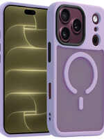LUQ LUQ iPhone 18 Pro Max Magsafe Hoesje - Lila