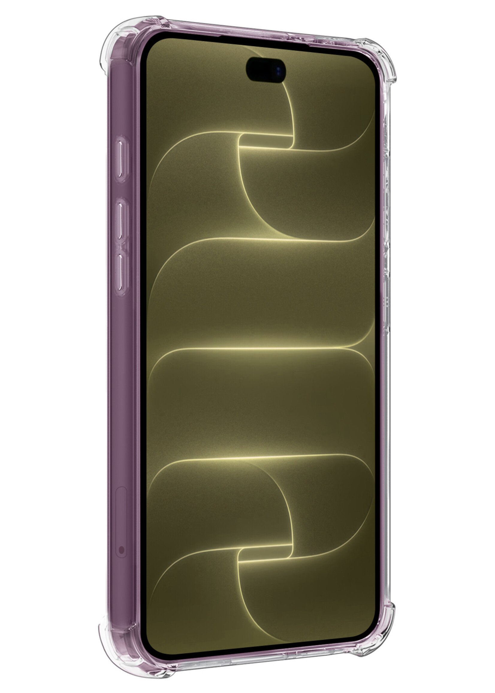 LUQ LUQ iPhone 18 Pro Hoesje Pashouder - 2 PACK