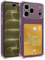 LUQ LUQ iPhone 18 Pro Max Hoesje Pashouder