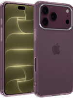 LUQ LUQ iPhone 18 Pro Max Hoesje Siliconen - Transparant