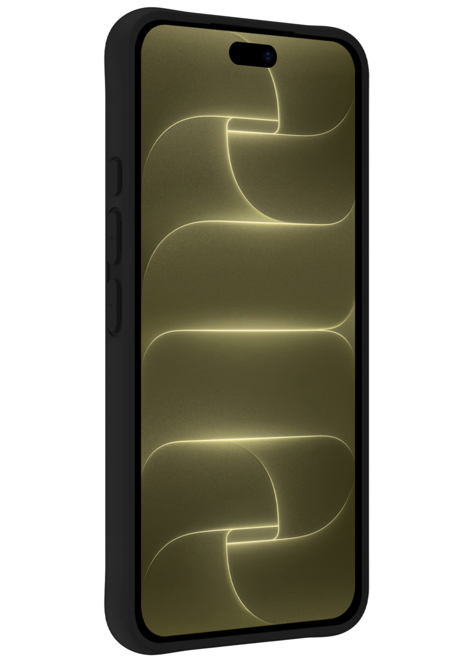 LUQ LUQ iPhone 18 Pro Max Hoesje Siliconen - Zwart - 2 PACK