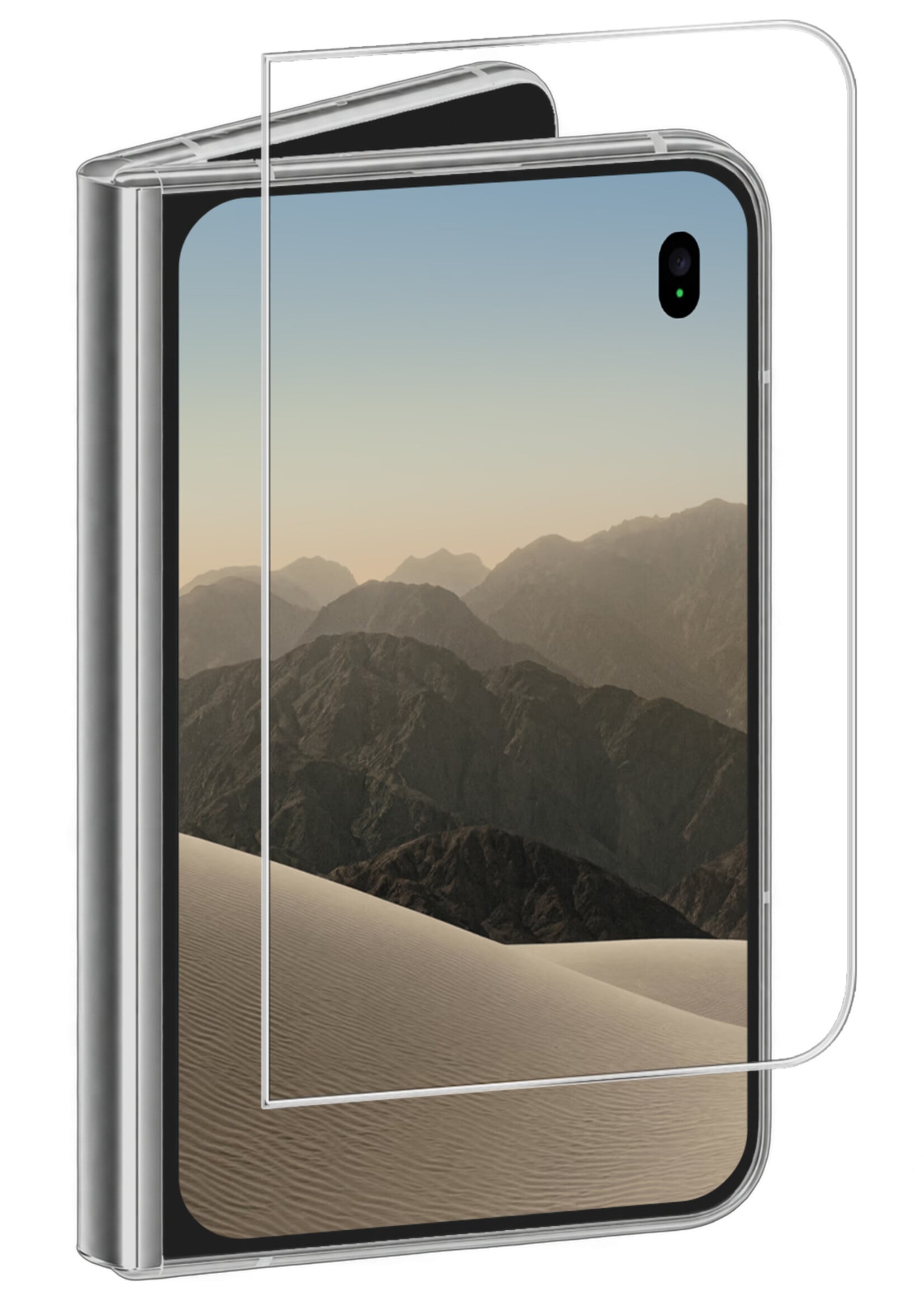 LUQ LUQ iPhone Duo Screenprotector Glas Met Dichte Notch