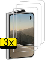 LUQ LUQ iPhone Duo Screenprotector Glas Met Dichte Notch - 3 PACK