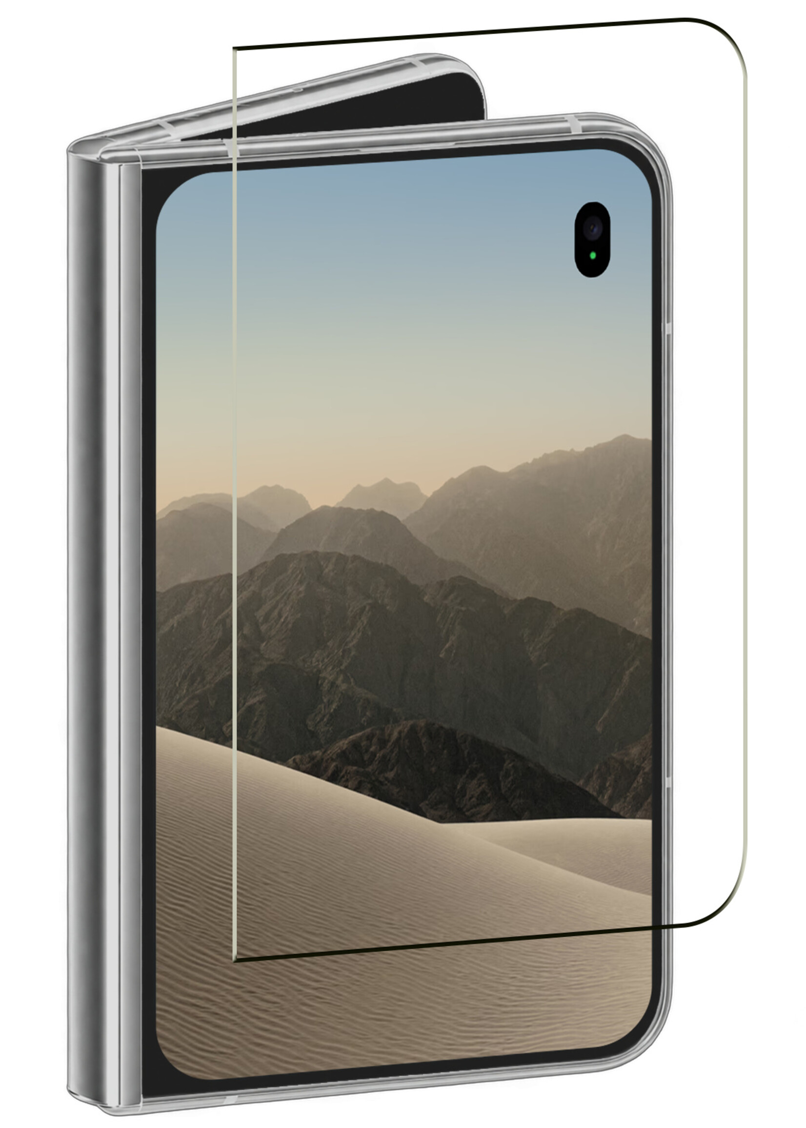 LUQ LUQ iPhone Duo Screenprotector Glas Full Cover 2D