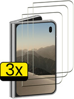 LUQ LUQ iPhone Duo Screenprotector Glas Full Cover 2D - 3 PACK