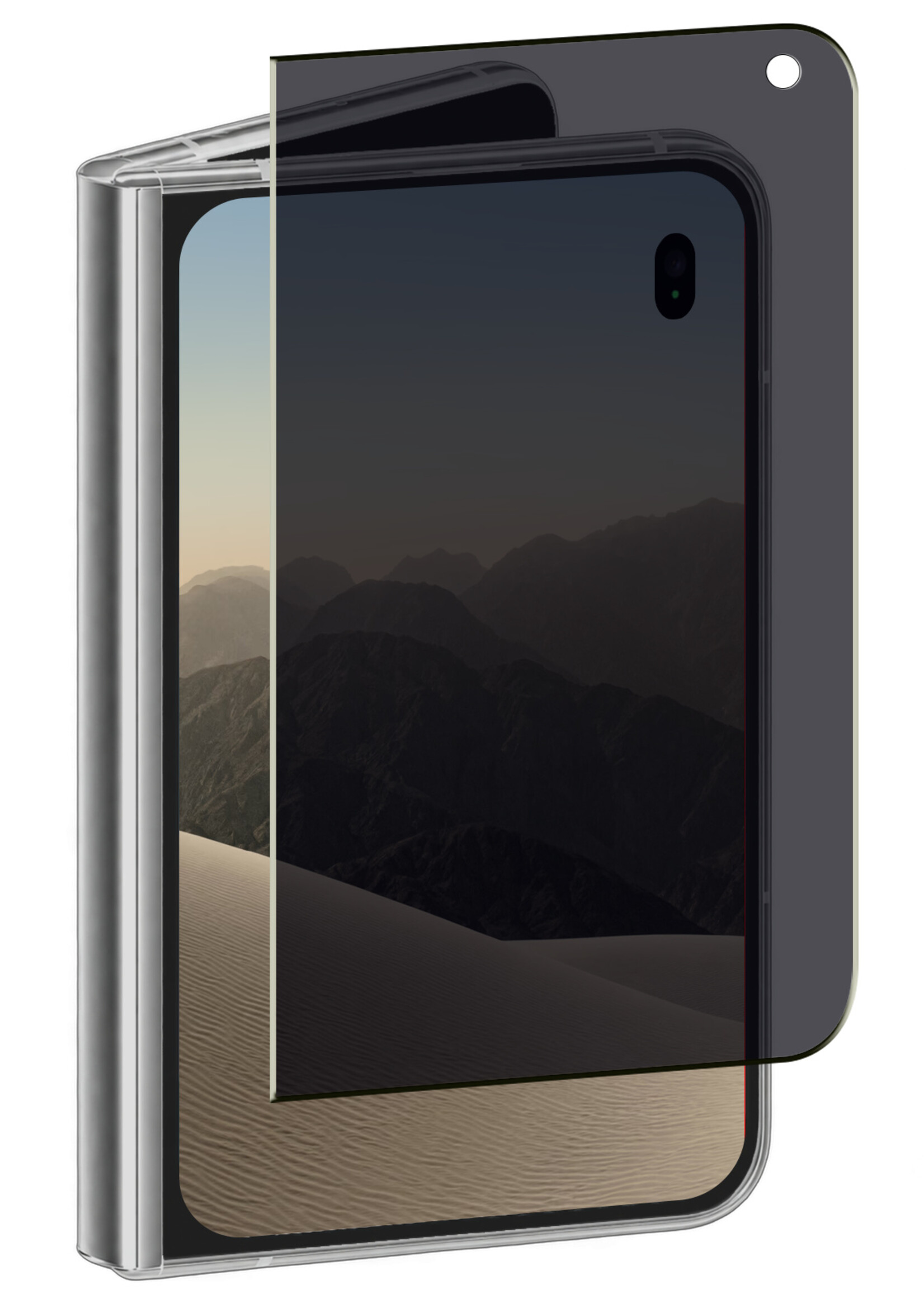 LUQ LUQ iPhone Duo Screenprotector Glas Privacy