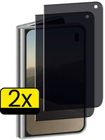 LUQ LUQ iPhone Duo Screenprotector Glas Privacy - 2 PACK