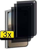 LUQ LUQ iPhone Duo Screenprotector Glas Privacy - 3 PACK