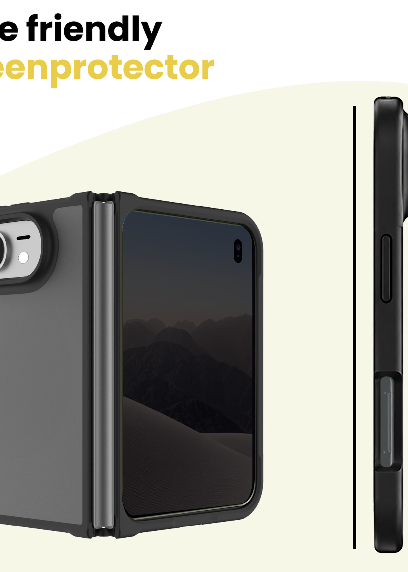 LUQ LUQ iPhone Duo Screenprotector Glas Privacy - 3 PACK