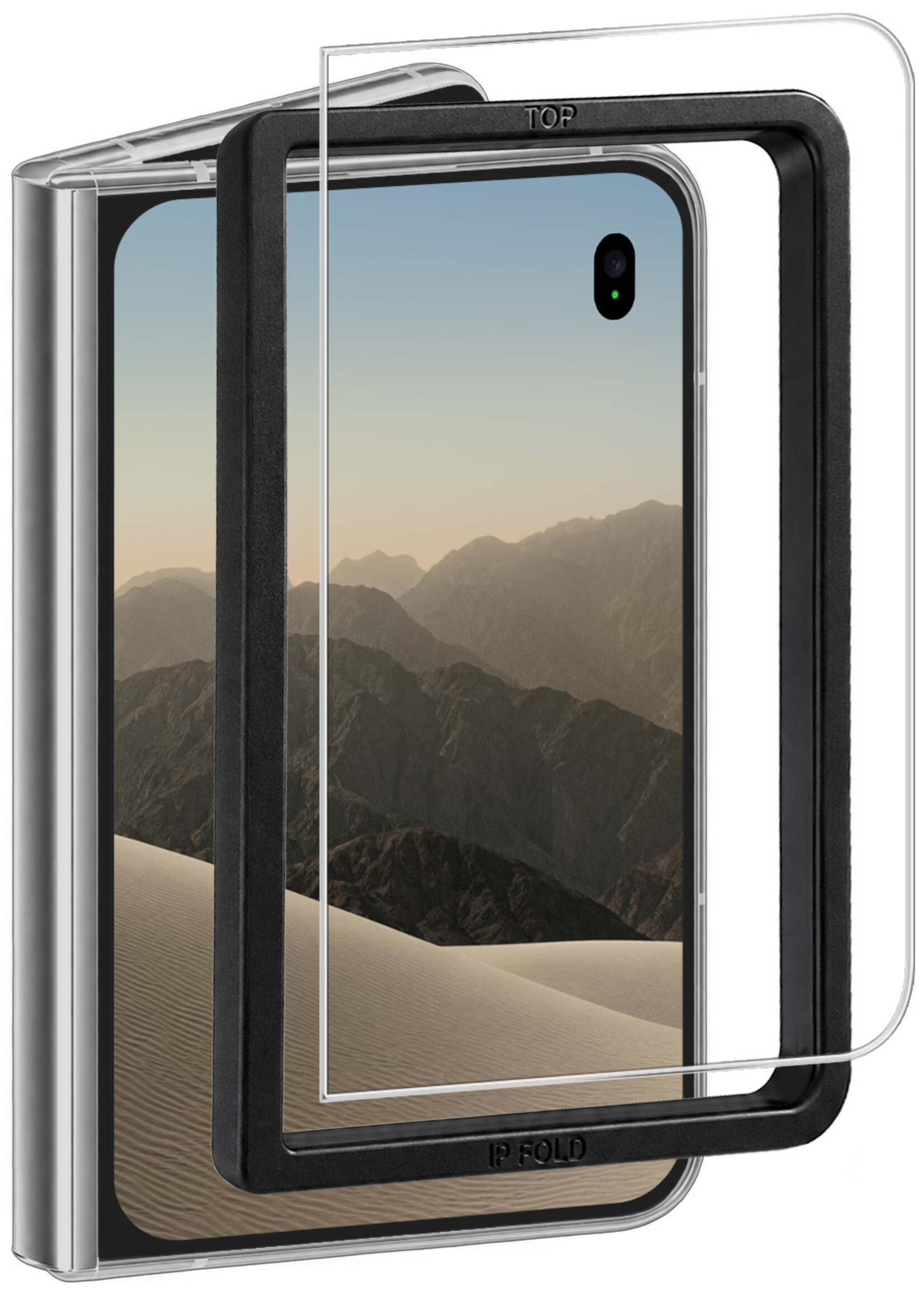 LUQ LUQ iPhone Duo Screenprotector Met Installatieframe