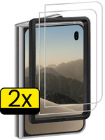 LUQ LUQ iPhone Duo Screenprotector Met Installatieframe - 2 PACK