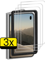 LUQ LUQ iPhone Duo Screenprotector Met Installatieframe - 3 PACK