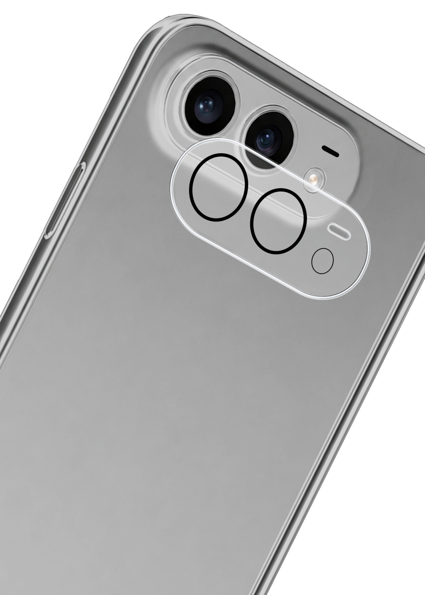 LUQ LUQ iPhone Duo Camera Screenprotector