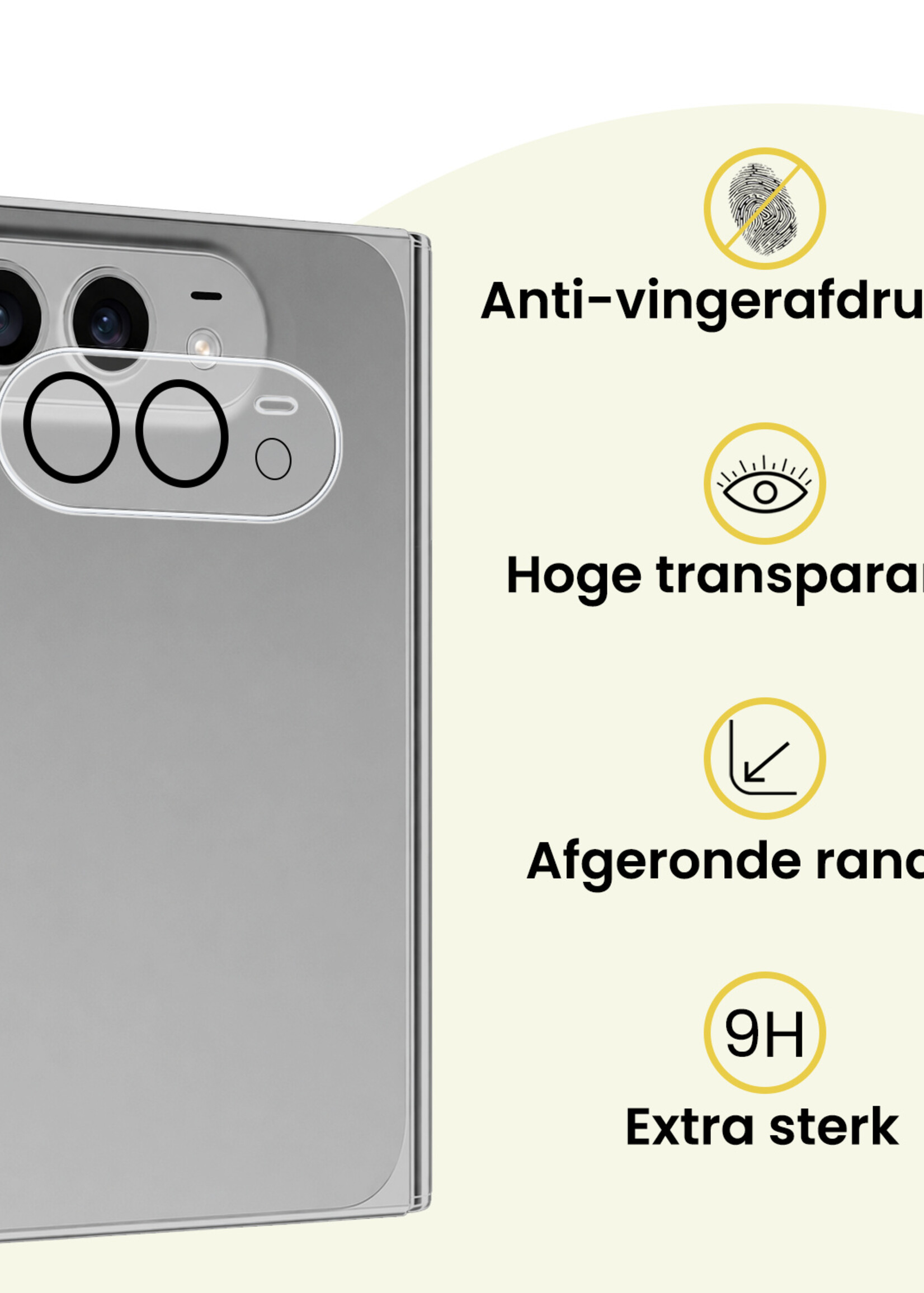 LUQ LUQ iPhone Duo Camera Screenprotector