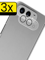 LUQ LUQ iPhone Duo Camera Screenprotector - 3 PACK