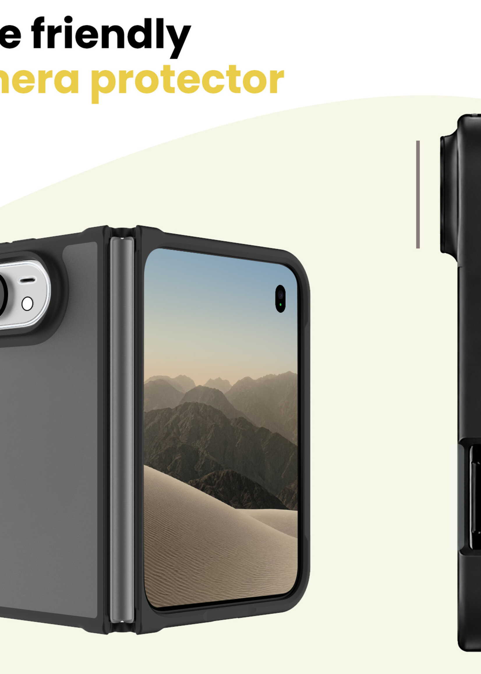 LUQ LUQ iPhone Duo Camera Screenprotector - 3 PACK
