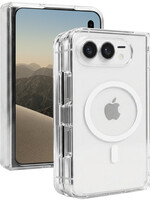 LUQ LUQ iPhone Duo Magsafe Hoesje - Transparant