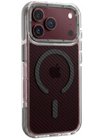 LUQ LUQ iPhone 18 Pro Max Magsafe Carbon Hoesje - Grijs