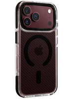 LUQ LUQ iPhone 18 Pro Max Magsafe Carbon Hoesje - Zwart
