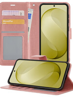 LUQ LUQ Samsung Galaxy S26 FE Hoesje Bookcase - Rose Goud