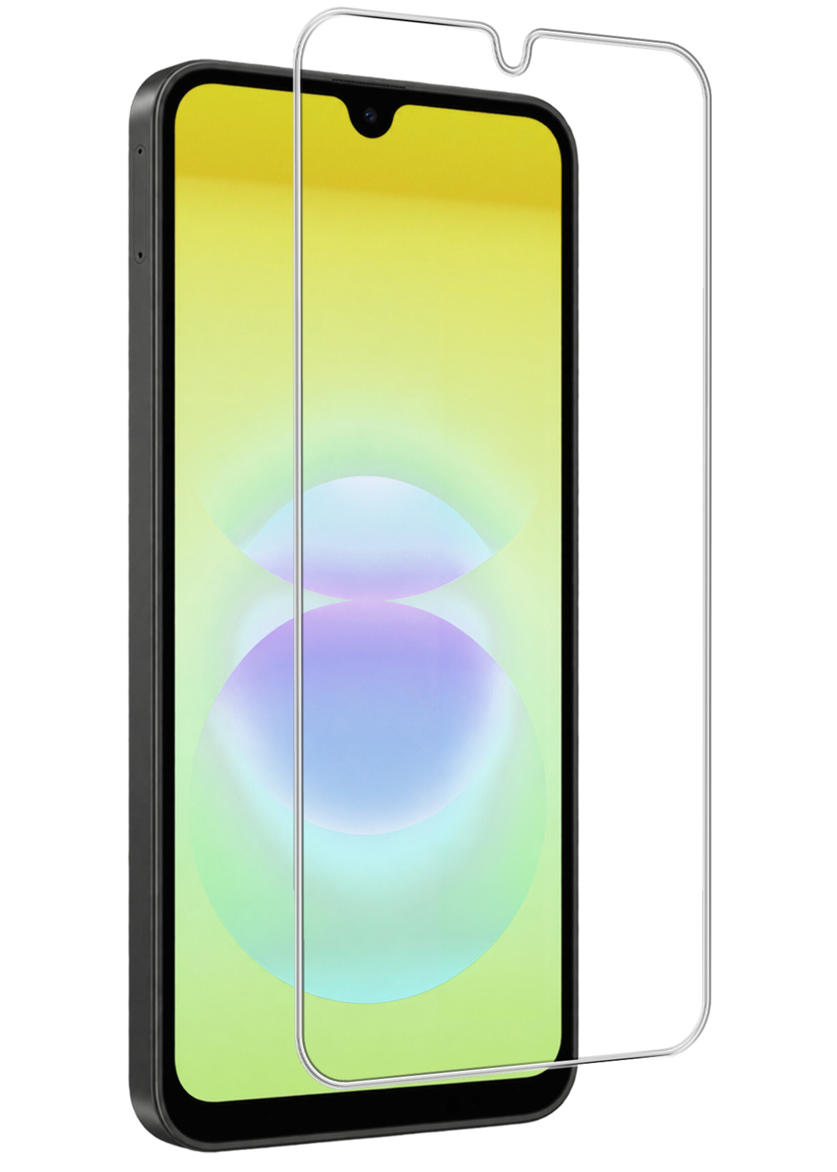 LUQ LUQ Samsung Galaxy A18 Screenprotector Glas