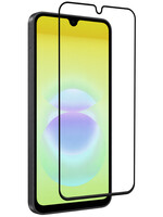 LUQ LUQ Samsung Galaxy A18 Screenprotector Glas Full Cover